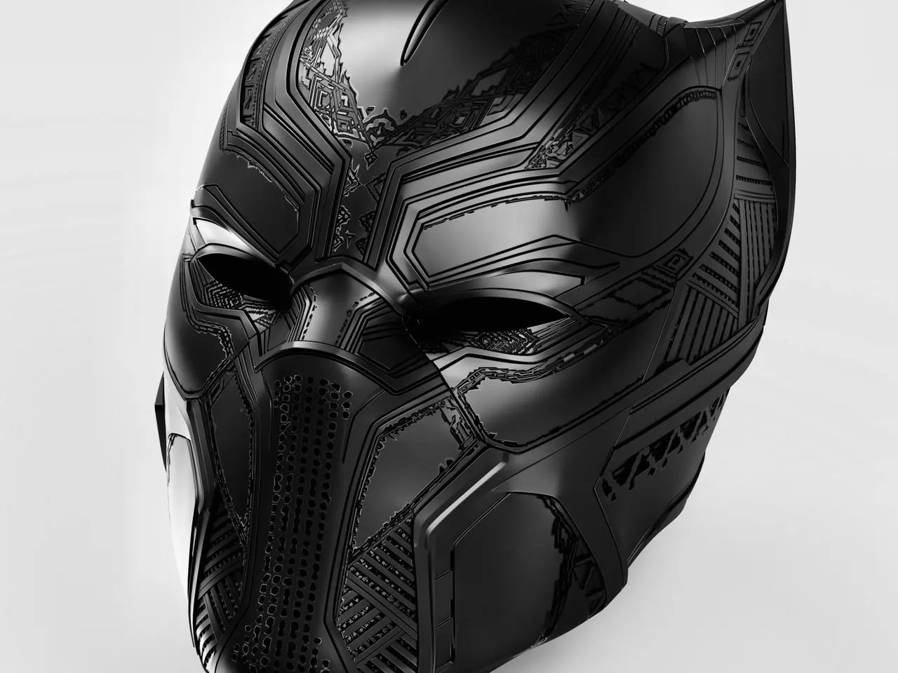 marvel models, marvel prints, black panther model