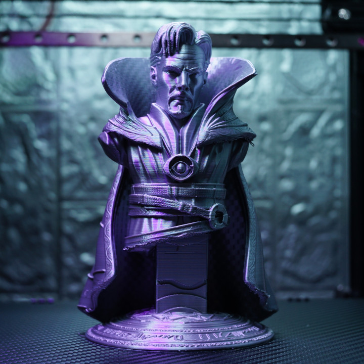 marvel models, marvel 3d prints, Doctor Strange