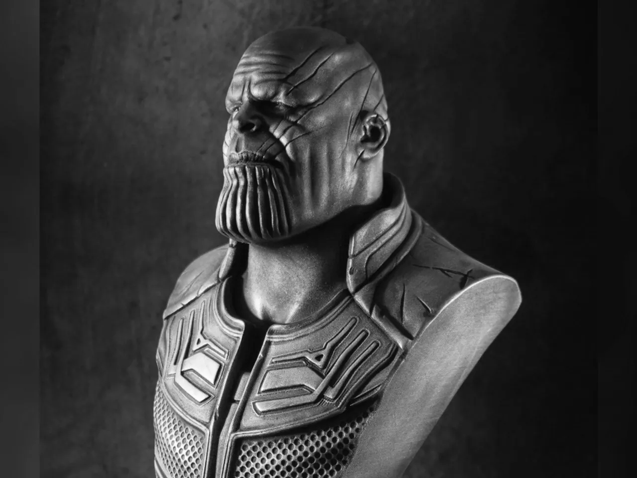 marvel models, marvel prints, thanos