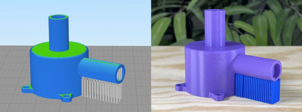 supports, slicer software, 3d printing supports