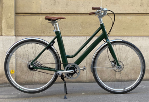 3d printed bike